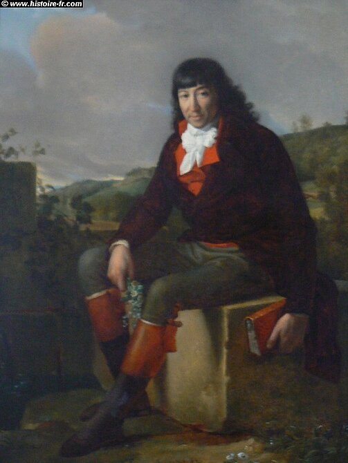 Louis-Marie La Révellière-Lèpeaux (1753-1824) war während der Französischen Revolution Politiker und gehörte zwischen 1795 und 1799 dem Direktorium an.