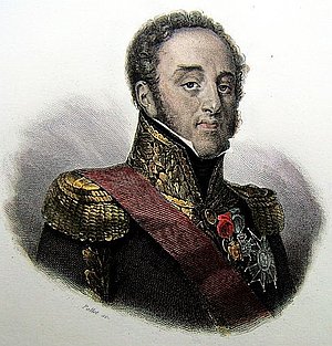 Louis-Gabriel Suchet (1770-1826) wurde für die Eroberung von Tarragona im Jahre 1811 zum Marschall von Frankreich ernannt. Der Name des späteren Herzogs von Albuféra findet sich auch auf den Triunphbogen.