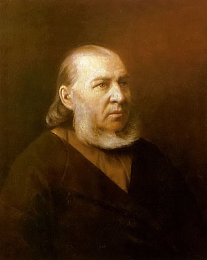 Sergei Timofejewitsch Aksakow (1791-1859) war ein russischer Schriftsteller, der sich dem slawophilen Ideen angeschlossen hatte. Er wurde durch naturverbundene und biographische Erzählungen bekannt.