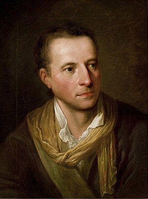 Johann Joachim Winckelmann (1717-1768) gilt heute noch als Wiederentdecker der Antike.