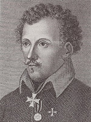 Friedrich Wilhelm de la Motte Fouqué (1777-1843) war preußischer Offizier der Befreiungskriege und einer der ersten Dichter der Romantik.