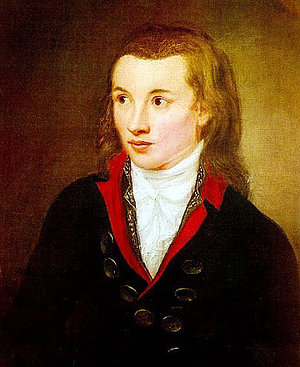 Georg Philipp Friedrich von Hardenberg gen. Novalis (1772-1802) war ein Schriftsteller der deutschen Frühromantik und Philosoph