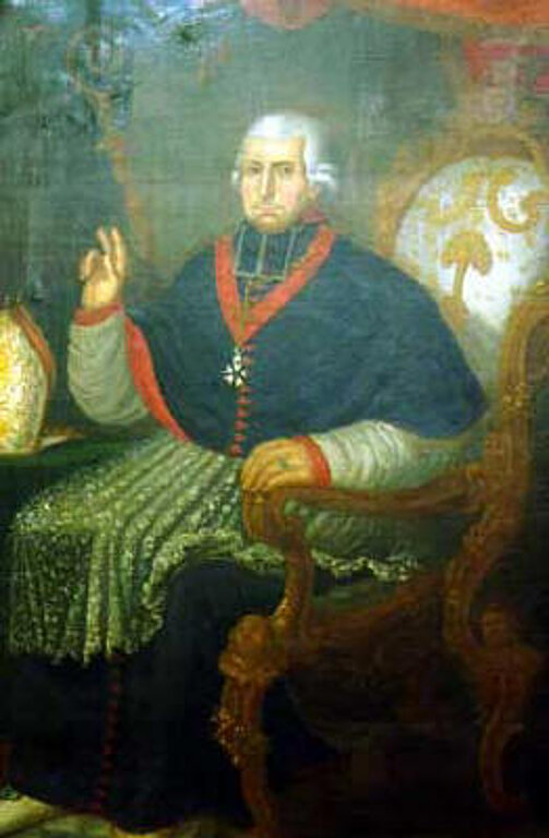 Marcus Antonius Berdolet (1740-1809) war einer der ersten aus dem Elsass stammenden Priester, die sich auf die Französische Verfassung vereidigen ließen. Er wurde nach der Terrorherrschaft zunächst Bischof von Colmar und unter Napoléon erster Bischof 