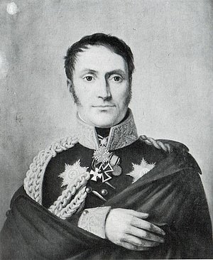 Karl Ludwig von Borstell (1773-1844) war ein preußischer General und Befehlshaber eines Truppenverbandes mit dem er sowohl in Dennewitz, Leipzig und in Norddeutschland und den Niederlanden kämpfte.