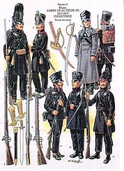 Die Infanterie-Uniformen des Lützower Freikorps