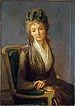Lucile Desmoulins (1770-1794) war die Ehefrau von Camille Desmoulins, die während der Hinrichtung ihres Gatten das Volk zu einer Revolution gegen die Terrorherrschaft Robespierres aufrief. Zusammn mit General Dillon wurde sie der Verschwörung angeklagt und hingerichtet.