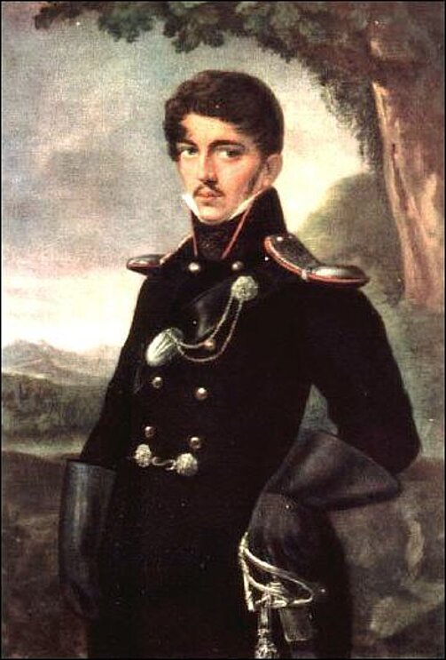 Carl Theodor Körner (1791-1813) war Theaterdichter an der Wiener Hofburg und nahm in den Reihen des Lützower Freikorps am Befreiungskrieg teil. Sein berühmtestes Werk »Das ist Lützows wilde verwegene Jagd« ist noch heute ein populäres Lied deutsche