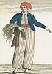 Jeanne Baret (1740-1807) gilt heute als die erste Frau, die als Assistentin des Botanikers Philibert Commerçon die Welt umsegelte. Sie gehörte zwischen 1766 und 1768, als Mann getarnt, zur Mannschaft, die unter dem Kommando von Bougainville die Welt.