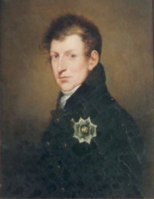 Ernst Christian August von Gersdorff (1781-1852) nahm als Vertreter Sachsen-Eisenach-Weimars am Wiener Kongress teil. Er führte auch den Leichenzug des Schriftstellers Friedrich von Schiller an.