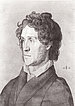 Ferdinand von Olivier (1785-1841) war ein deutscher Landschaftsmaler, der, owohl niemals in Rom gewesen, als einer der bedeutendsten Vertreter der Nazarener galt. Von 1830 bis zu seinem Tode war er Generalsekretär der Akademie der Bildenden Künste zu München.