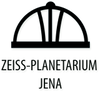 Das Logo des Zeiss-Planetariums in Jena.