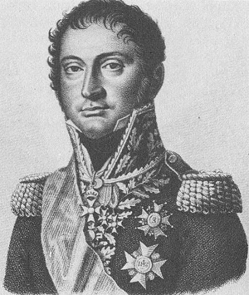 Honoré-Charles-Michel-Joseph Reille (1775-1860) war unter Napoléon bis zum General befördert worden. Im Jahre 1847 erfolgte seine Beförderung zum Marschall und ab 1852 wurde er Senator.