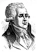 Augustin Bon Joseph de Robespierre (1763-1794) war ein französischer Revolutionspolitiker und der jüngere Bruder Maximilian de Robespierres. Er förderte den jungen Napoléon Bonaparte.