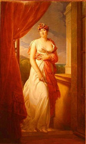 Thérésia de Cabarrus (1773-1835) war eine französische Saloniere des Direktoriums. Sie war die Geliebte von Jean Lambert Tallien und erlangte Berühmtheit als »Madame Tallien«. Sie war eine enge Freundin Josephine de Beauharnais und kurzzeitig Gelieb