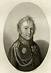 Friedrich Adolf Ludwig von Bismarck (1766-1830) war ein preußischer General und Kommandierender General in Herzogtum Sachsen. Er war der Onkel des späteren Reichskanzlers Otto von Bismarck.