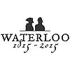Logo der »Waterloo ASBL 1815-2015«, die die Feierlichkeiten des 200. Jahrestages der Schlacht von Waterloo organisiert.