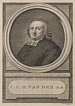 Christianus Carolus Henricus van der Aa (1718-1793) war ein lutherischer Pfarrer, der mehr als 50 Jahre in Haarlem wirkte. Er gehörte auch zu den Begründern der »Hollandsche Maatschappij van Wetenschappen« im Jahre 1752.