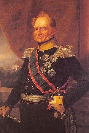 Heinrich von Anhalt-Köthen (1778-1847) war preußischer General der Infanterie und der letzte Herzog von Anhalt-Köthen.