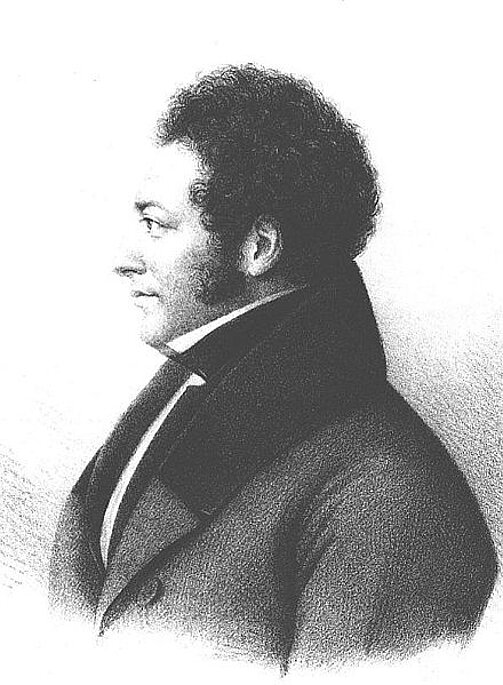 Eduard Gans (1798-1839) war Jurist und galt als Begründer der vergleichenden Rechtslehre und überzeugter Hegelianer. Das der junge Karl Marx beabsichtigte seine Dissertation unter Gans zu verfassen dürfte in das Reich der Legenden gehören.