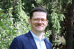 Christian Arpasi (Jahrgang 1978) ist wissenschaftlicher Leiter des Brandenburg-Preußen Museums ins Wustrau