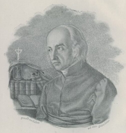 Carl Joseph Campagne (1751-1833) war Offizier in der preußischen Armee ehe er sich mystischen und theosophischen Ideen hingab. Er war auch als Schriftsteller tätig.