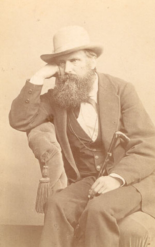 Balthasar Hunold (1828-1884) war ein Schweizer Lyriker, der wegen seines Gedichtes »Der Wirt von der Mahr« hier Aufnahme findet.