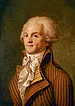 Maximilian de Robespierre (1758-1794) gehörte zu den führenden Köpfen der Jakobiner. Er gehörte ab dem 10.08.1792 dem Wohlfahrtsausschuss an und befürwortete die Terrorherrschaft während der Französischen Revolution. Nach seinem Sturz am 27.07.1794 wurde er mit Saint-Just, Couthan und 19 weiteren Mitstreitern am folgenden Tag der Guillotine übergeben.