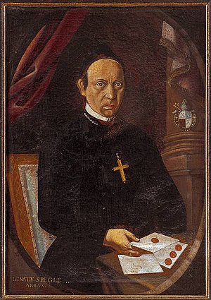 Josef Speckle (1754-1824) war von 1795-1806 der letzte Abt des Klosters St. Peter auf dem Schwarzwald und führte dieses durch die schwere Zeit der französischen Besetzung des Breisgaus und der späteren Säkularisierung.