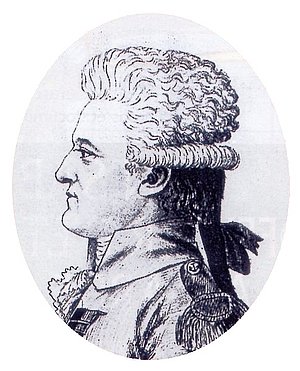 Pierre Charles Jean-Baptiste de Villeneuve (1763-1806) war ein französischer Vizeadmiral. Während der Schlacht von Abukir 1798 befehligte er die französische Nachhut und im Seegefecht bei Trafalger im Jahre 1806 kommandierte der Vizeadmiral den franzö