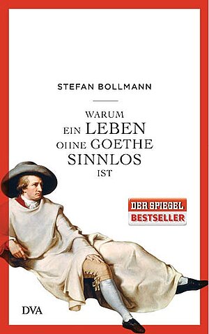 Cover zu Stefan Bollmanns Buch »Warum ein Leben ohne Goethe sinnlos ist«