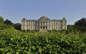Herzogliches Museum in Gotha von der Nordseite aus aufgenommen © Lutz Ebhardt