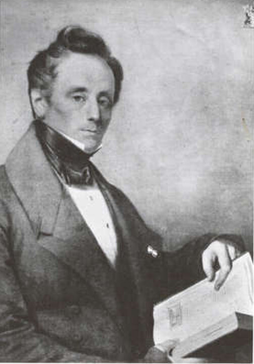 Everhard von Groote (1789-1864) führte nach dem ersten Pariser Frieden rheinischen Kunstschätze in die Heimat zurück.