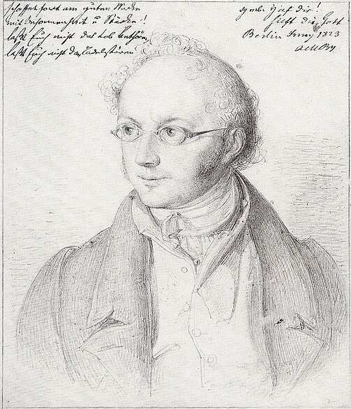 Abraham Mendelssohn Bartholdy (1776-1835) war ein preußisch-jüdischer Bankier. Er war der Sohn von Moses Mendelssohn und Vater der Musiker Felix Mendelssohn-Bartholdy und Fanny Hensel.