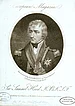 Sir Samuel Hood (1762-1814) gelang es in einem waghalsigen Manöver zusammen mit Foley den entscheidenden Stoß gegen die ankernden französischen Schiffe in der  Bucht von Abukir zu führen.