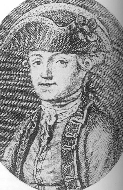 John »Mad Jack« Byron (1756-1791) war ein britischer Armeeoffizier und Lebemann. Der Sohn des Vizeadmirals John Byron war der Großvater des Schriftstellers George Gordon Noel 6th Lord Byron.
