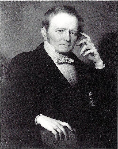 Johann Peter Joseph Weyer (1794-1864) war von 1816 bis 1844 der oberste Kölner Stadtplaner, der nach den Befreiungskriegen das mittelalterliche Köln grundlegend modernisierte. 