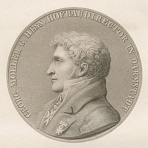 Georg Moller (1784-1852) war ein überwiegend im süddeutschen Raum tätiger Stadtplaner und Architekt. des Herzogs von Hessen-Darmstadt.