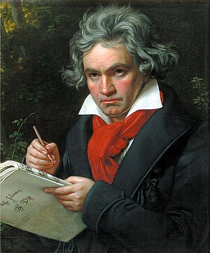 Ludwig van Beethoven (1770-1827) war wohl der bedeutendste Komponist der Wiener Klassik, der heute noch von weltweiter Bedeutung ist.
