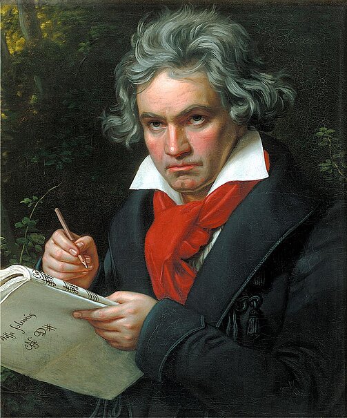 Ludwig van Beethoven (1770-1827) war ein bedeutender Wiener Komponist mit rheinischen Wurzeln. Er führte die Wiener Klassik zu ihrer Blüte.