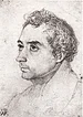Clemens von Brentano (1778-1842) war Schriftsteller der Heidelberger Romantik, der zusammen mit Achim von Arnim die Sammlung »Des Knaben Wunderhorn« veröffentlichte. Er zeichnete auch die Visionen der Anna Katharina Emmerlick auf.