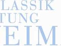 Klassik Stiftung Weimar