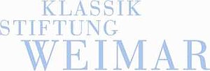 Logo der »Klassik Stiftung Weimar« (KSW)