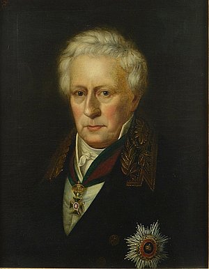 Franz Xaver Zwackh von Holzhausen (1756-1843) war Jurist, bayerischer Staatsminister und der erste Regierungspräsident des Bayerischen Rheinkreises.