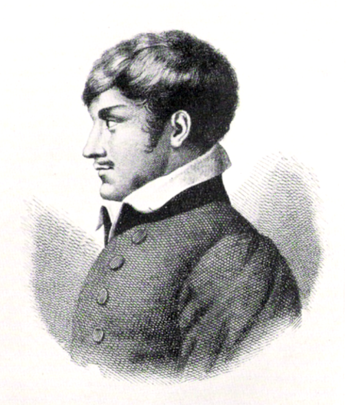 Ernst Schulze (1789-1817) war ein aufstrebender Dichter aus Celle, der an den Befreiungskriegen 1813/14 teilnahm und als Privatdozent in Göttingen Literatur unterrichtete.