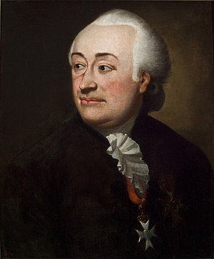 Christian Friedrich zu Stolberg-Wernigerode (1746-1824) war Regierender Graf von Stolberg-Wernigerode. Während seiner Regierungszeit pflegte er insbesodnere die Literatur und Musik und setzte sich für ein modernes Schulwesen im Sinne Pestalozzis ein.