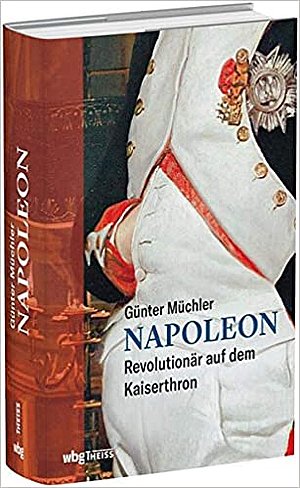 Cover von Günter Müchlers »Napoléon«-Biographie