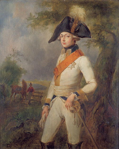 Friedrich Ludwig Karl von Preußen (1773-1796) war der Bruder des preußischen Königs Friedrich Wilhelm III. und preußischer Generalmajor, der an den Folgen der  Diphtherie starb und im Berliner Dom beigesetzt wurde.
