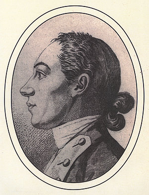 Jacob Michael Reinhold Lenz (1751-1792), Dichter des Sturm und Drang, war einst Freund Goethes und verlor dessen Zuneigung durch eine »Eseley«. Er litt an einer paranoiden Schizophrenie. Als Dichter versuchte er stets seine Unabhängigkeit zu erlangen.