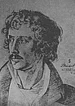 Friedrich von Olivier (1791-1859) war ein aus Dessau stammenden Maler der Romantik. Während der Befreiungskriege schloss er sich dem Freikorps von Lützow an. Während eines Rom-Aufenthaltes mit seinem Freund Schnorr von Carolsfeld lebte er in der Villa des Barons von Bunsen. 