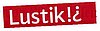 Logo des Jubiläumsjahres »König Lustik!?«